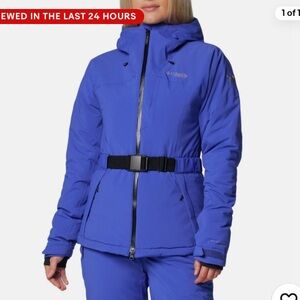 Columbia Womens Cirque Bowl InsulatedSki Jacket